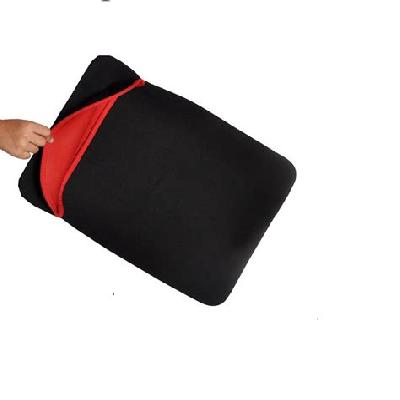 Slim Soft Neoprene Reversible Fully Padded 15.6" Laptop Sleeve - WOLFANO